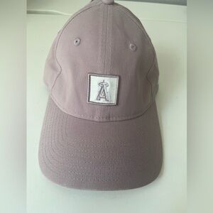 New Era LA Angels baseball cap.